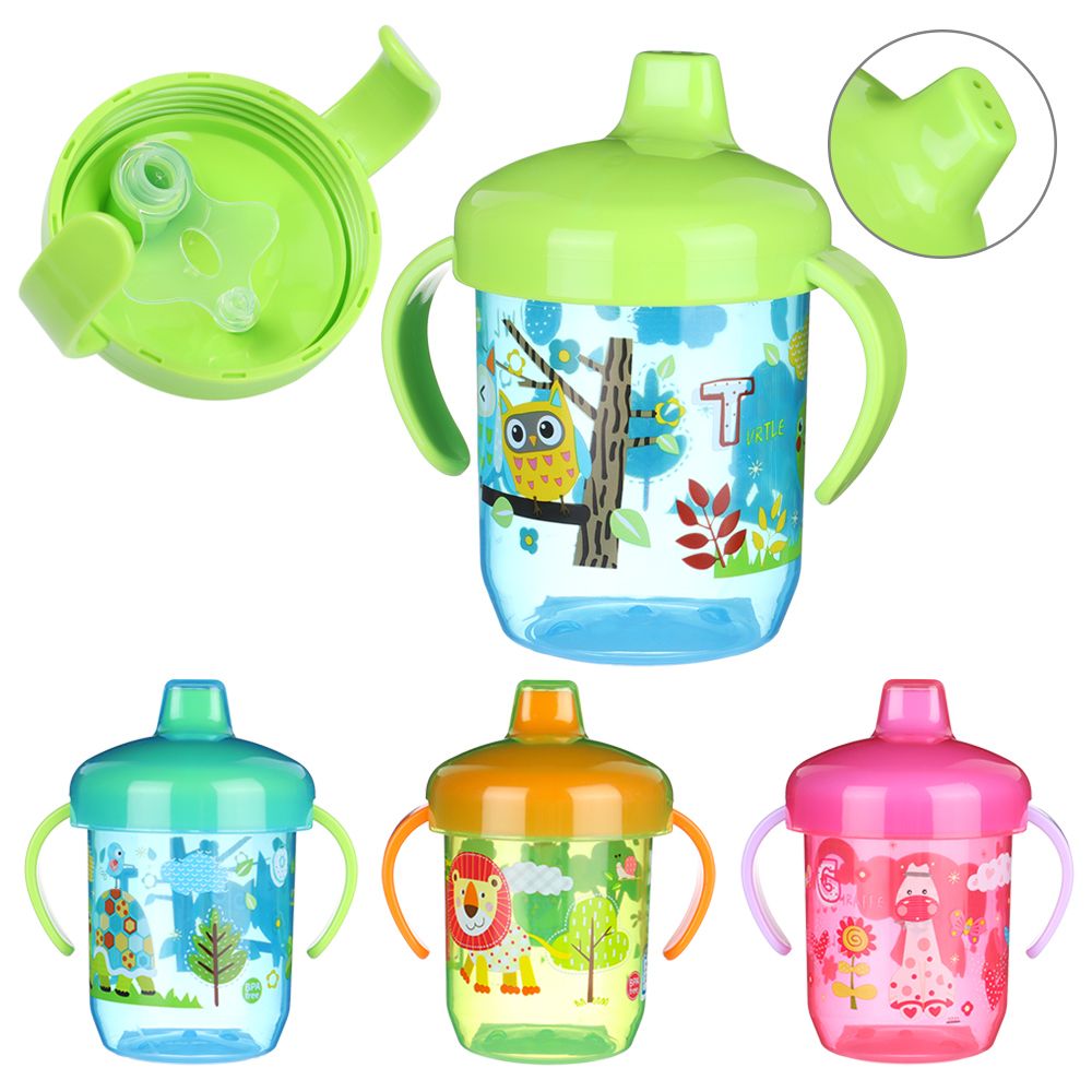 Baby Food Jars With Lids - Bebek öğrenme içme fincan ile çift