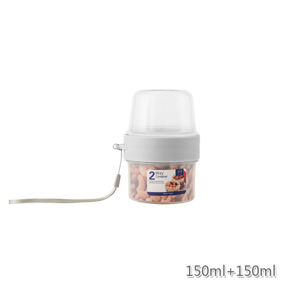 Baby Food Jars With Lids - Taşınabilir, Çift Katmanlı Saklama Kutusu, Hava