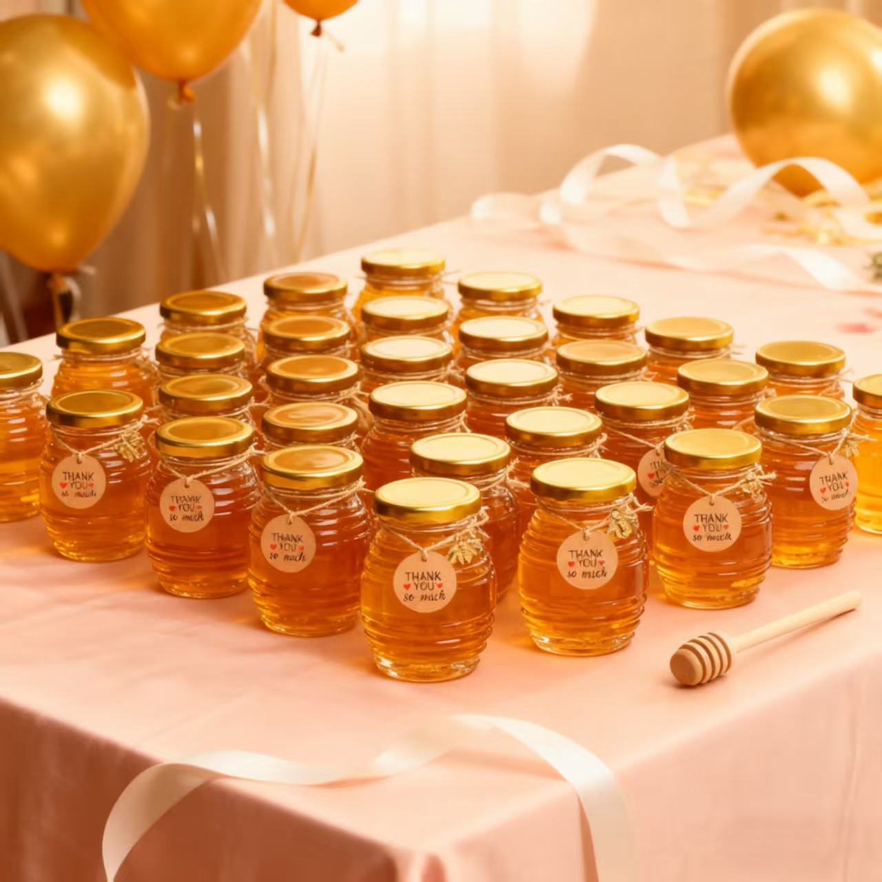 Baby Food Jars With Lids - 12/24/36 adetlik set – 70 ml,