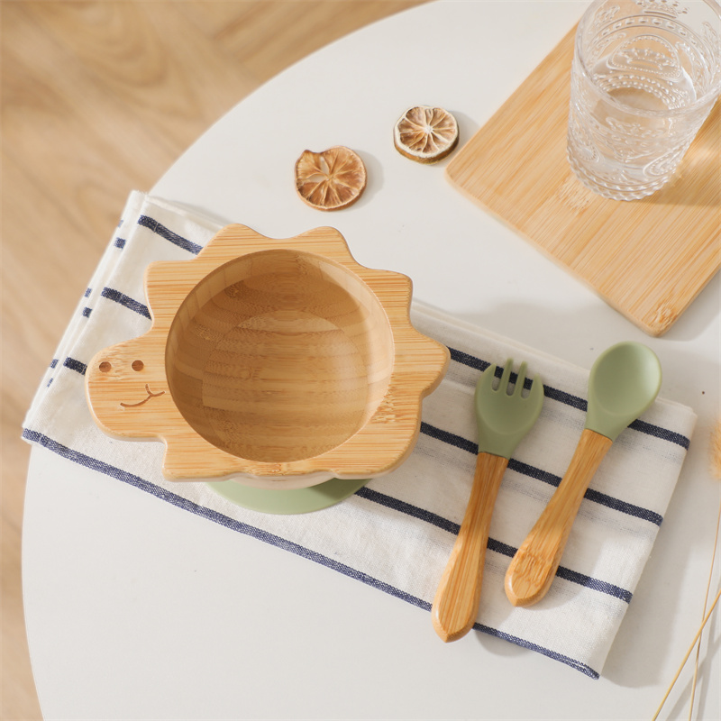 Bebek ahşap sofra seti dinozor - Baby Food Menu incelemesi ve fiyatı