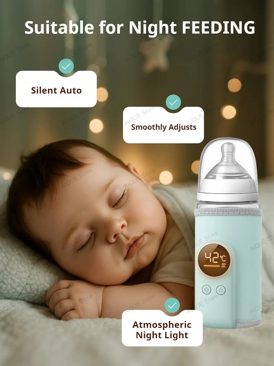 AIQUE USB 35-55 ℃   Bebek Bibe - Baby Food Warmer incelemesi ve fiyatı