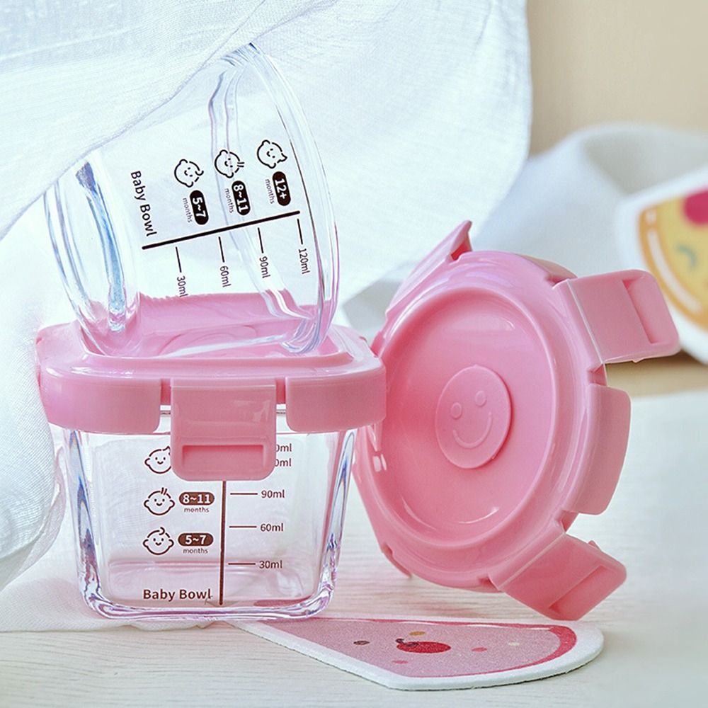 Cam gıda saklama kutusu yeni 1 - Baby Food Jars With Lids incelemesi ve fiyatı