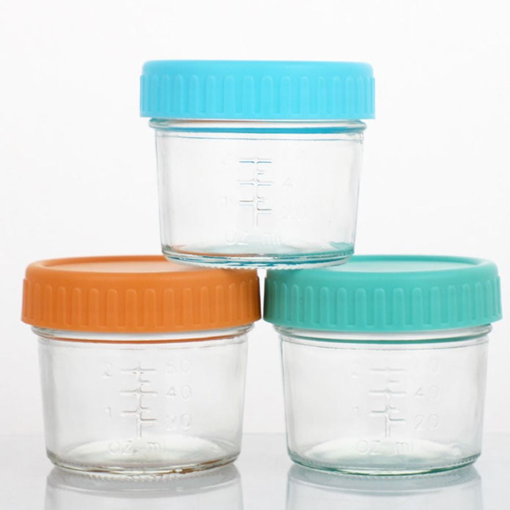 6 adet çok amaçlı cam bebek ma - Baby Food Jars With Lids incelemesi ve fiyatı