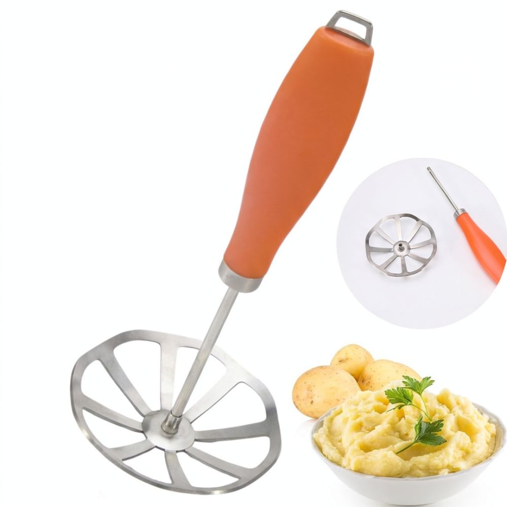 Paslanmaz Çelik Patates Ezici, - Baby Food Vegetables incelemesi ve fiyatı