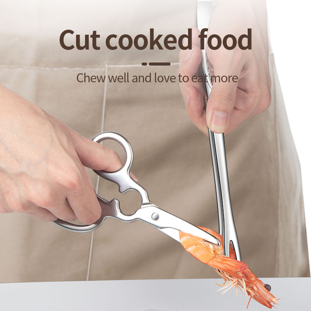 Tamamı Çelikten Üretilmiş, Sök - Baby Food Scissors incelemesi ve fiyatı
