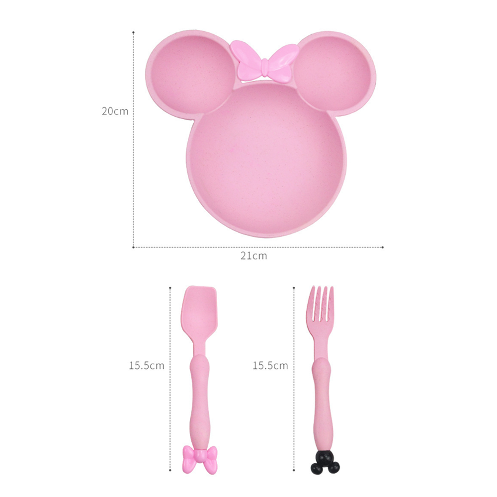 3 adet/takım karikatür bebek k - Baby Food Menu incelemesi ve fiyatı